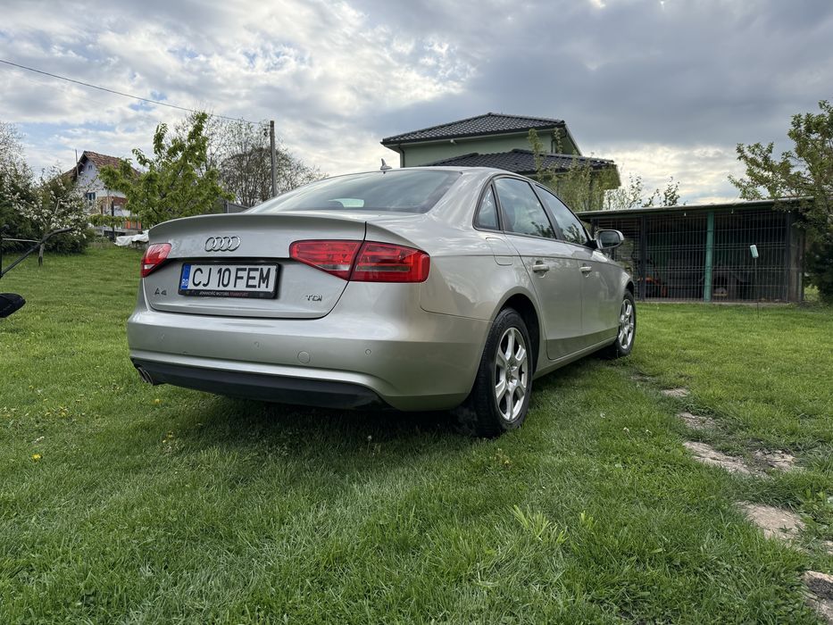 Vand Audi A4 B8 Automat an 2015