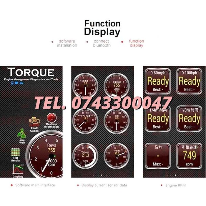 Interfata Diagnoza Elm327