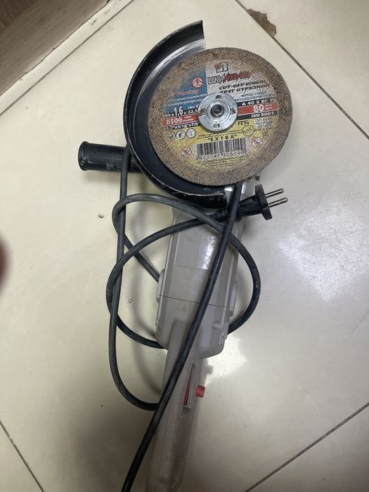 Болгарка размер диска 180