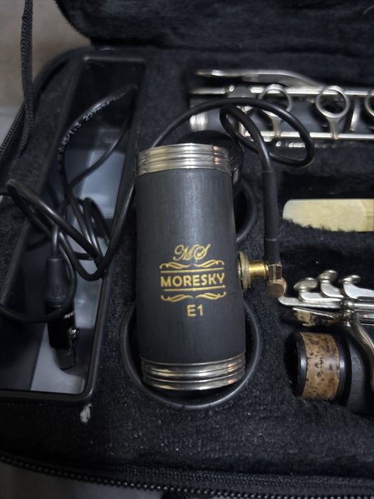 Vand clarinet Moresky acordat in Sib cu doza mishuyama v2