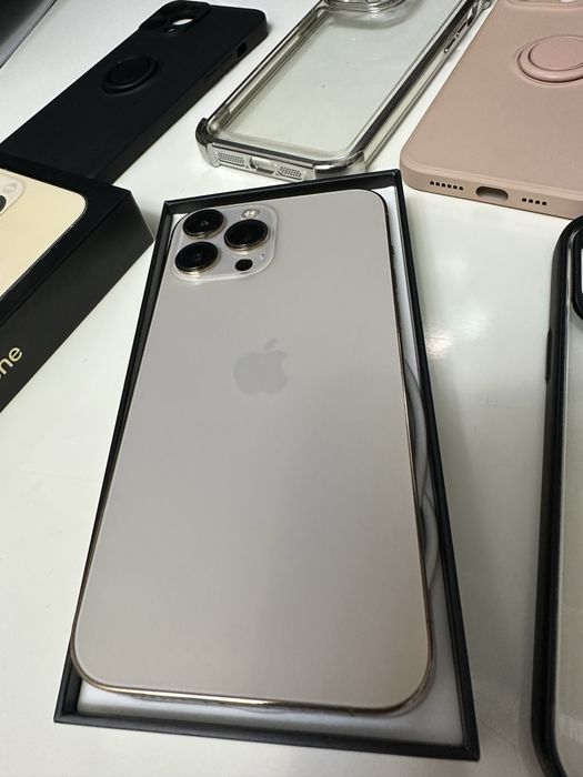 Iphone 13 Pro Max 512 Gold Impecabil 5 Huse