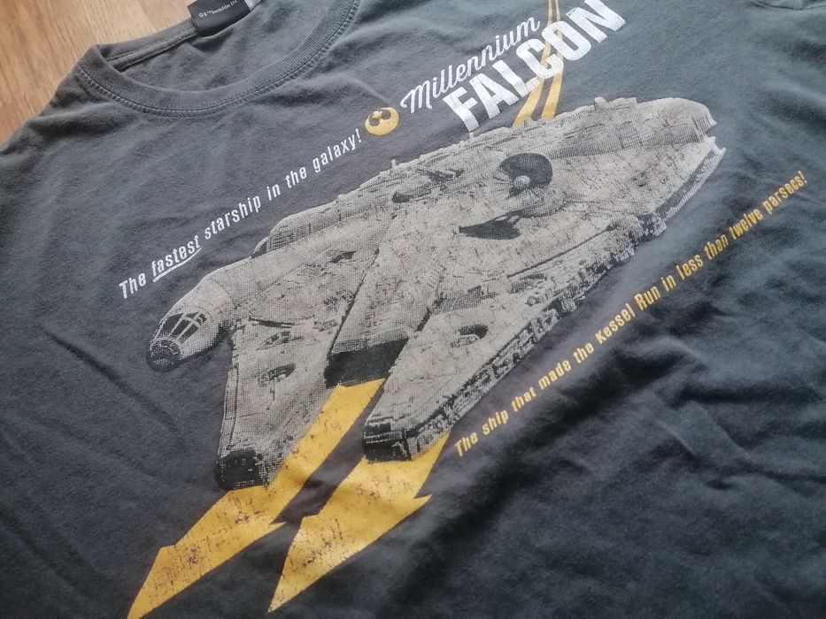 Tricou Star Wars Milennium Falcon Lucas film galaxy