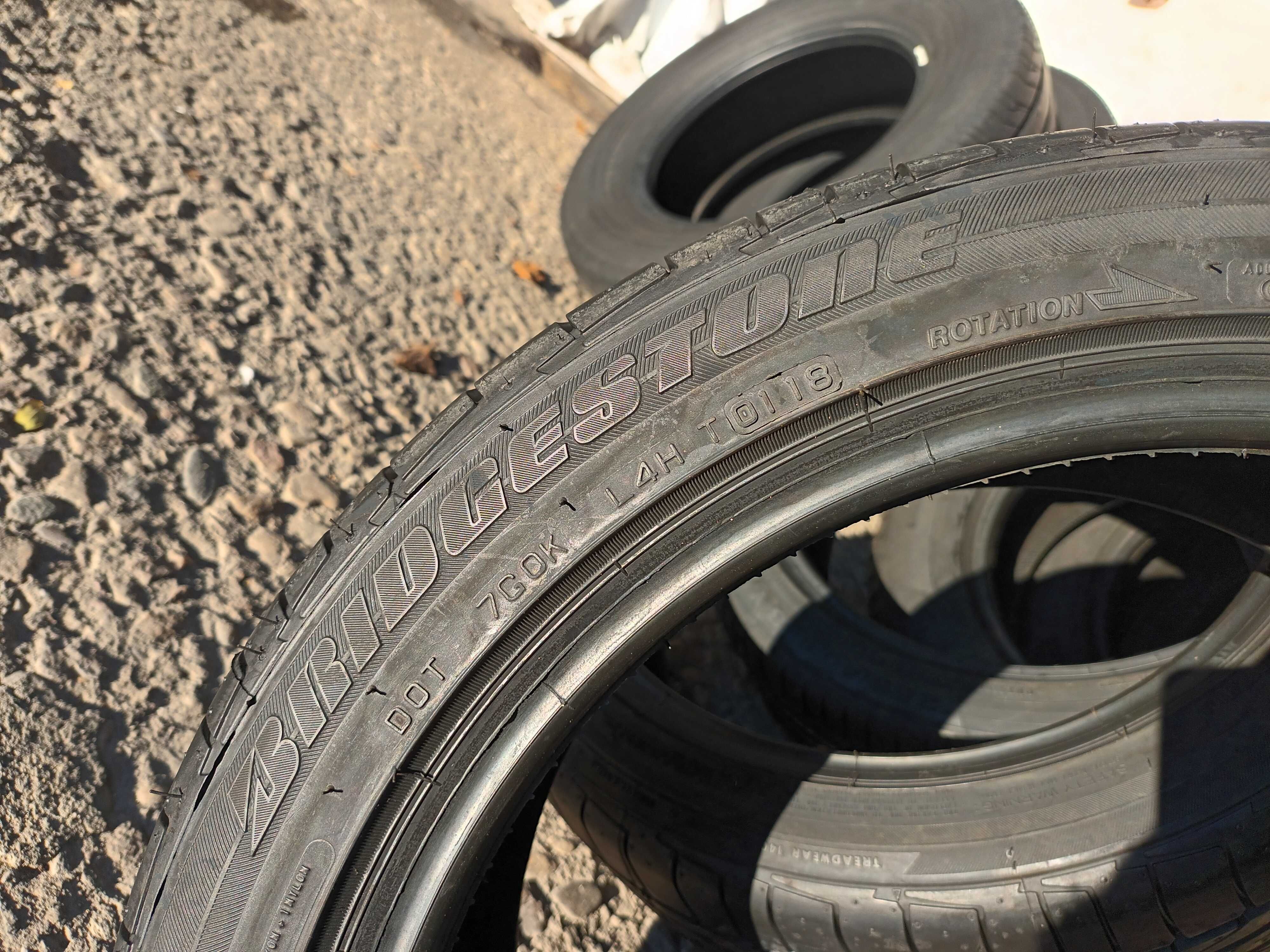 2 нови летни гуми 215/45 R17 Bridgestone Potenza RE050 87V MO с борд