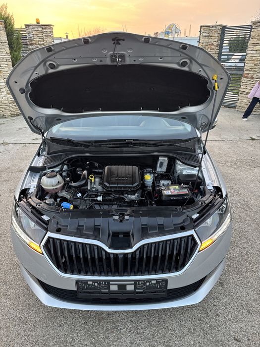 Skoda FABIA 2020,42.800km reali