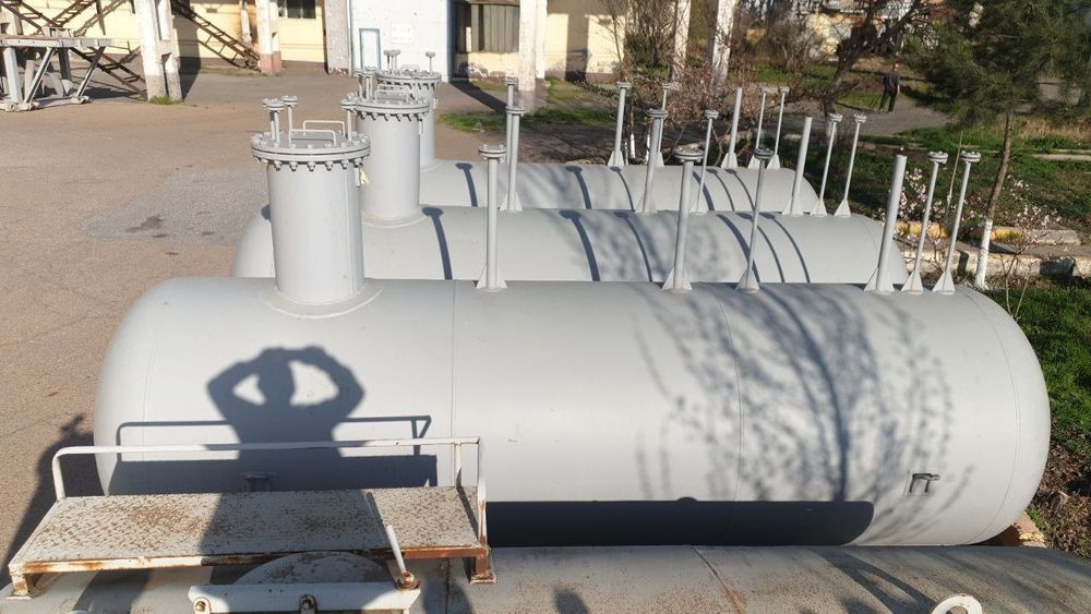 Пропан емкость. Propan bochka.