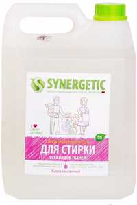 Гель для стирки Synergetic