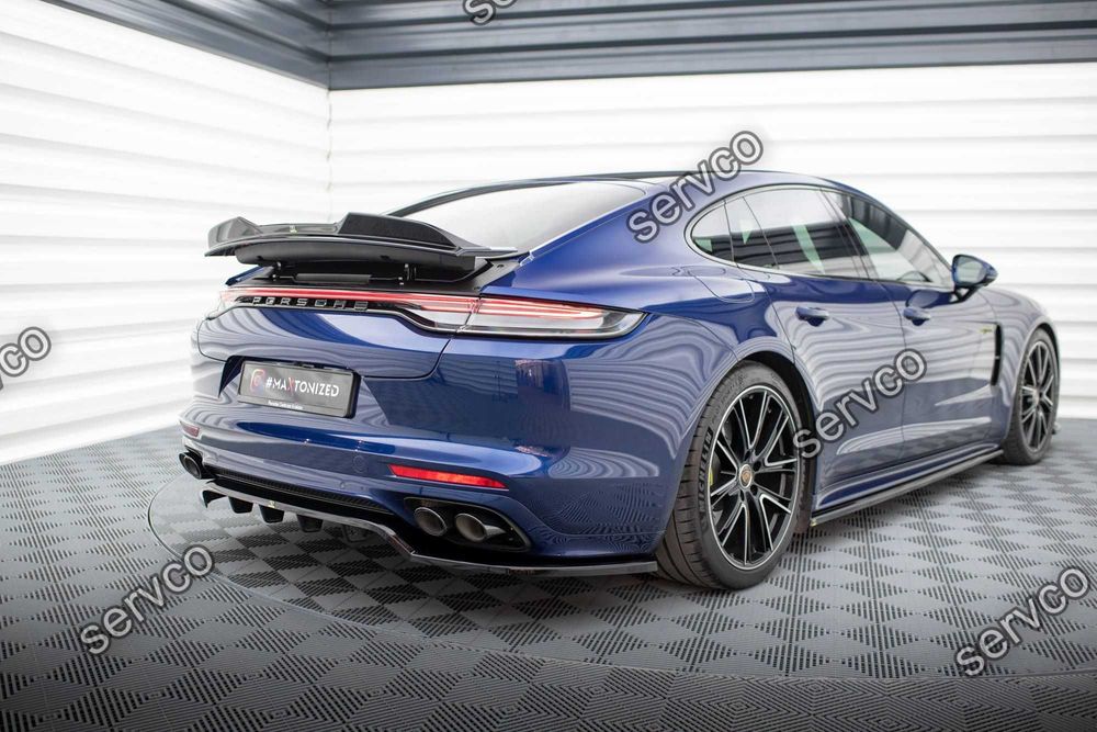 Prelungire bara spate Porsche Panamera E-Hybrid 971 2020- v4 - Maxton