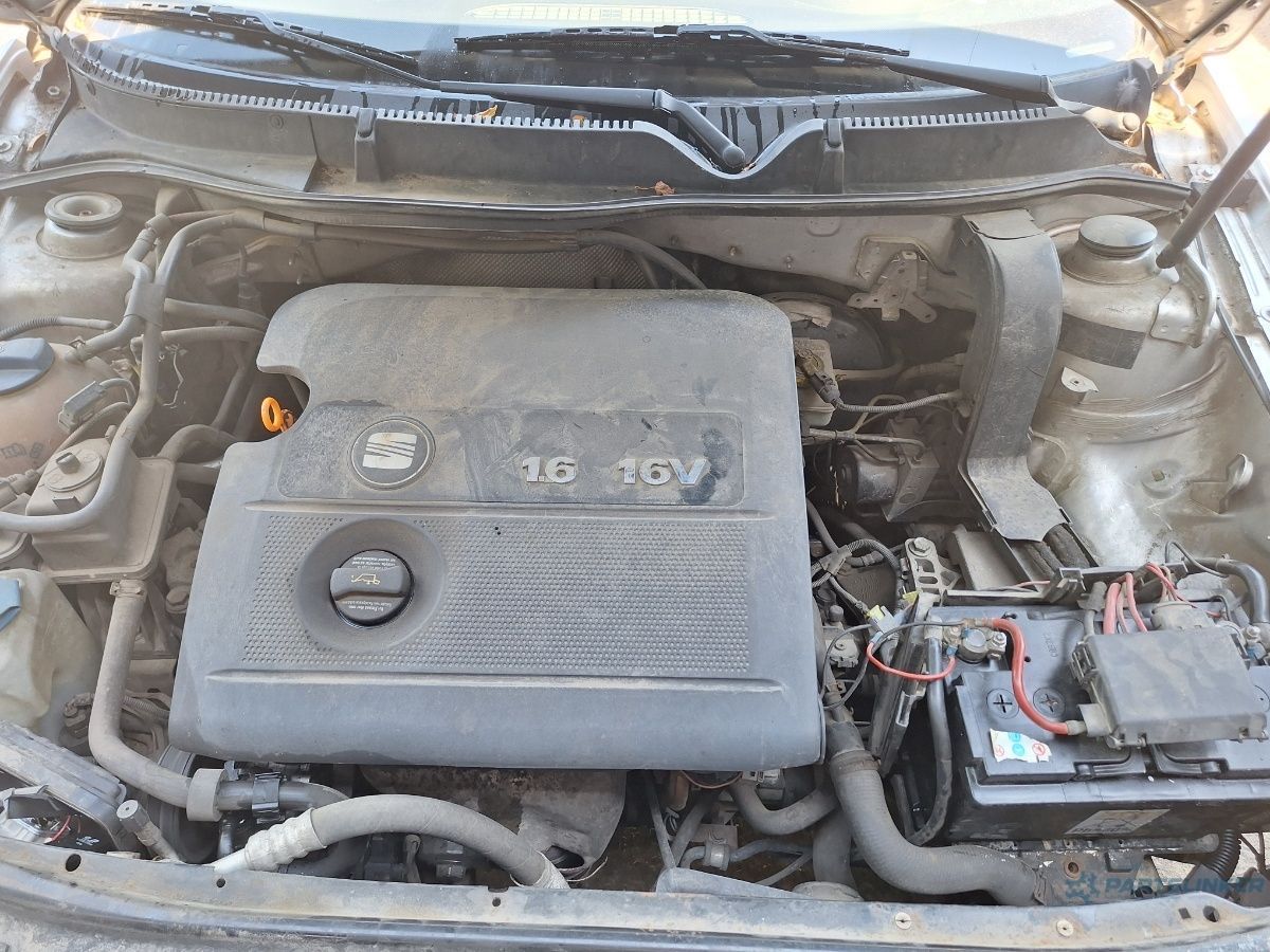 Dezmembrez SEAT TOLEDO II 1M2 2002 1.6 16V AZD 77KW|105HP