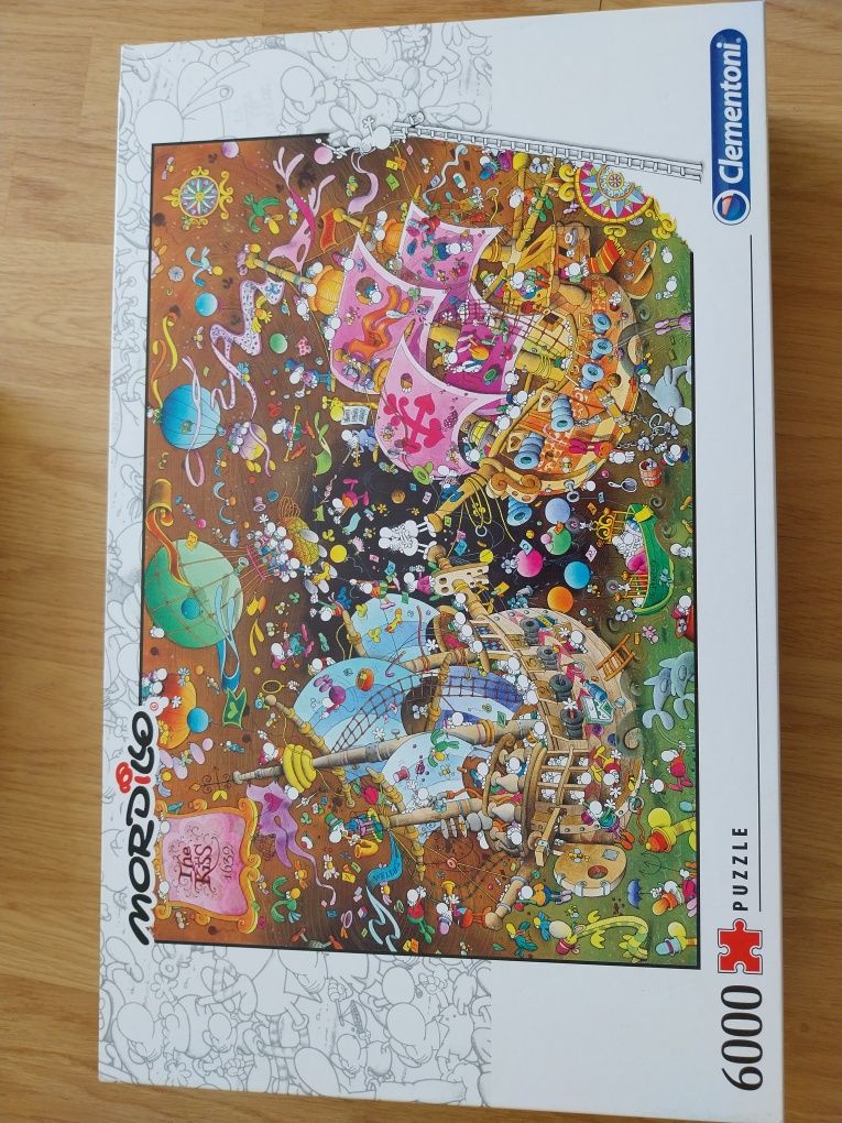 Vând puzzle de 500,1000,1500 și 6000 piese