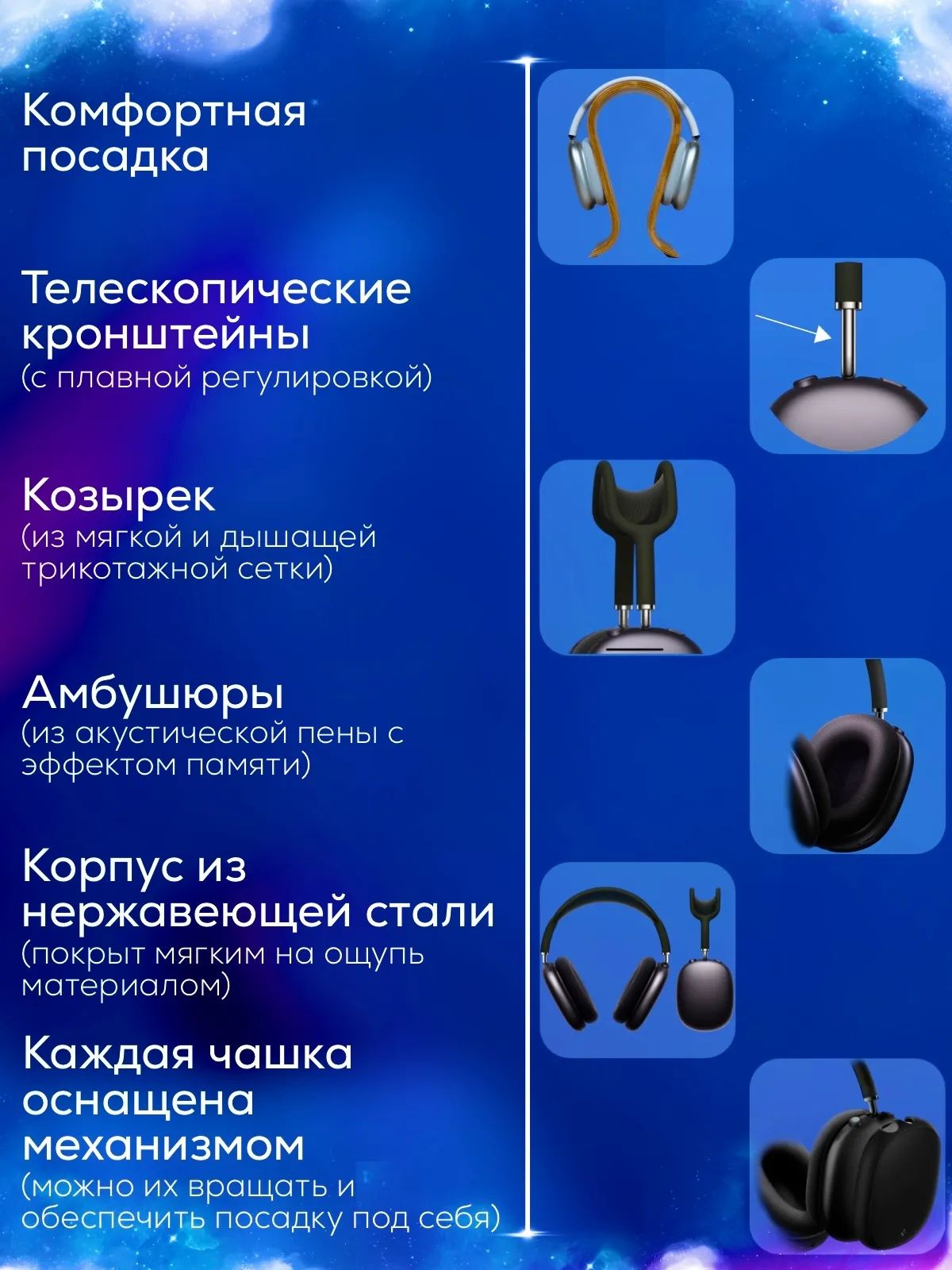 AirPods Max, Premium Качества, Lux Качества, Эйрподс, Наушники