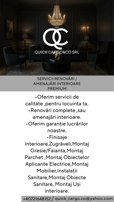 Renovari / Amenajari Interioare PREMIUM