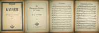 9969-PARTITURI Studii vioara-violina Kayser- Schradieck Moravetz Timis