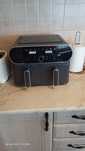Vând AIRFRYER,Friteuză cu aer cald, DUO, 10.4L, 1700W, 2 zone de gătit