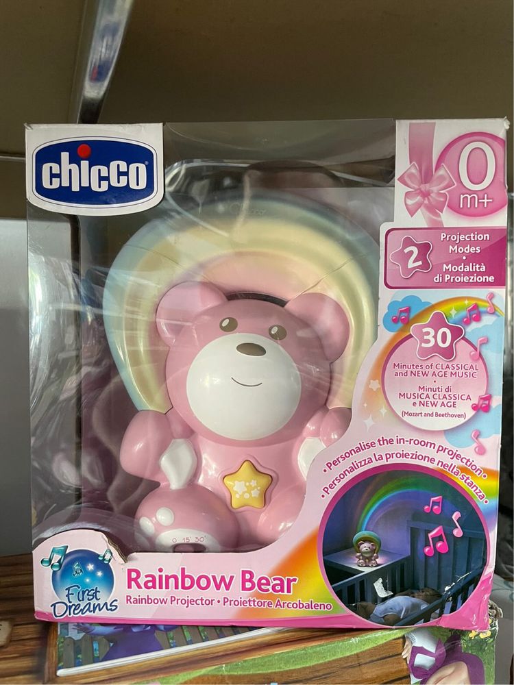 Chicco прожектор дъга Мече