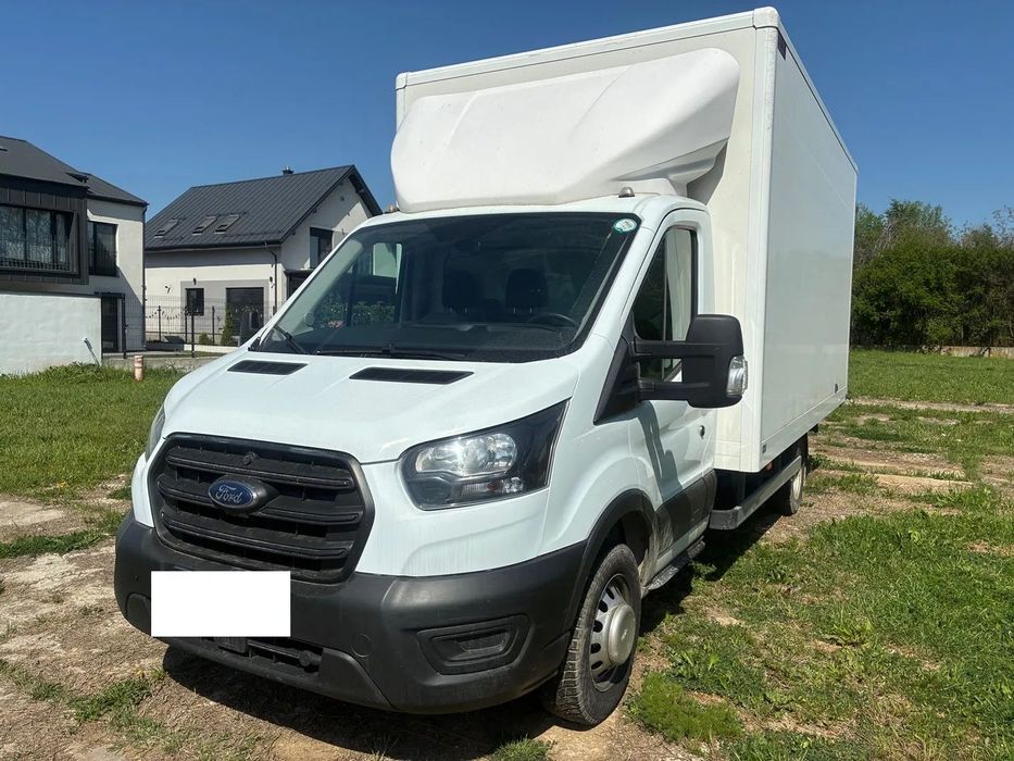 Ford TRANSIT CUB L4 CUB / 170CP / 2021 VERSIUNEA LUNGA 4.55M / GARANTIE 1 an