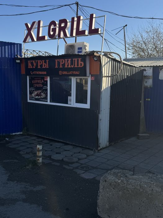 Киоск будка контейнер павильон