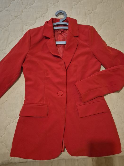 Червено сако New Yorker