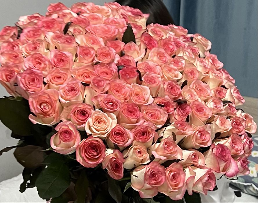 Розы 101 букет цветов