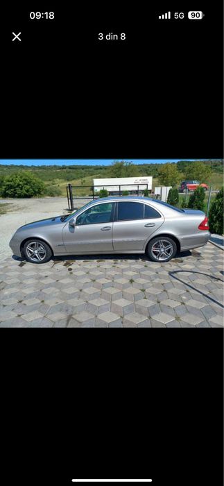 Vand Mercedes w211 2007