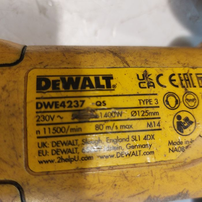 Мощен ъглошлайф Девалт Dewalt Dewalt DWE4237