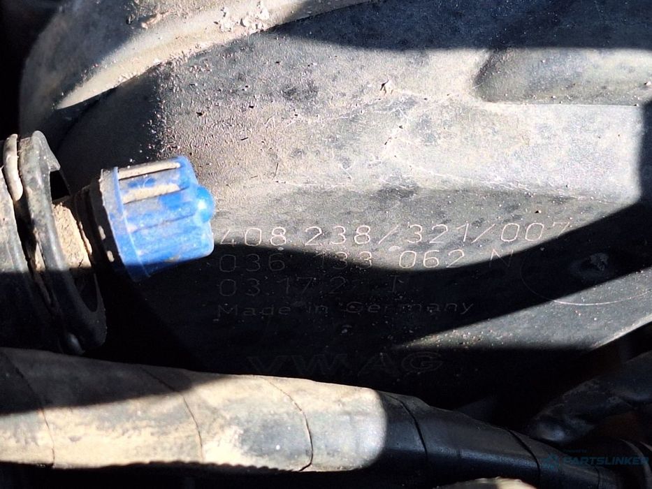 Clapeta de acceleratie SKODA FABIA 6Y2 1999 - 2008 16V AUA, BBY, BKY 036133062N