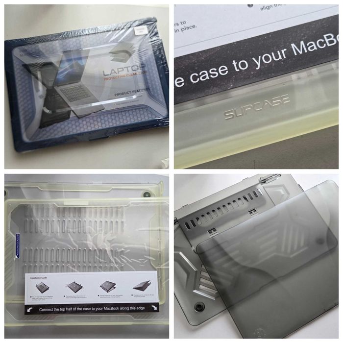 Чехол на Macbook Air (M1 M2 M3), Macbook Pro (13, 14, 16)