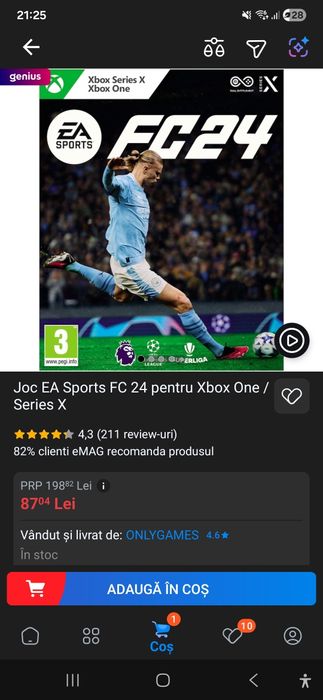 Joc FIFA 2024 pt Xbox serie x