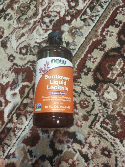 Подсолнечный лецитин новый
