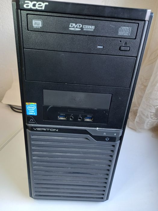 Мощен компютър Acer Extensa M2610 Intel Core i5-4570 16gb SSD+HDD