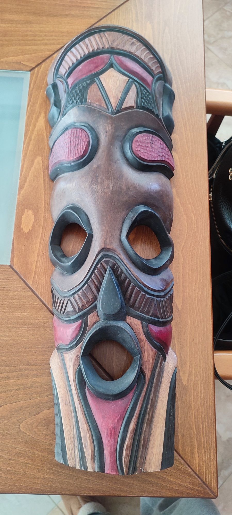 Дървена африканска маска