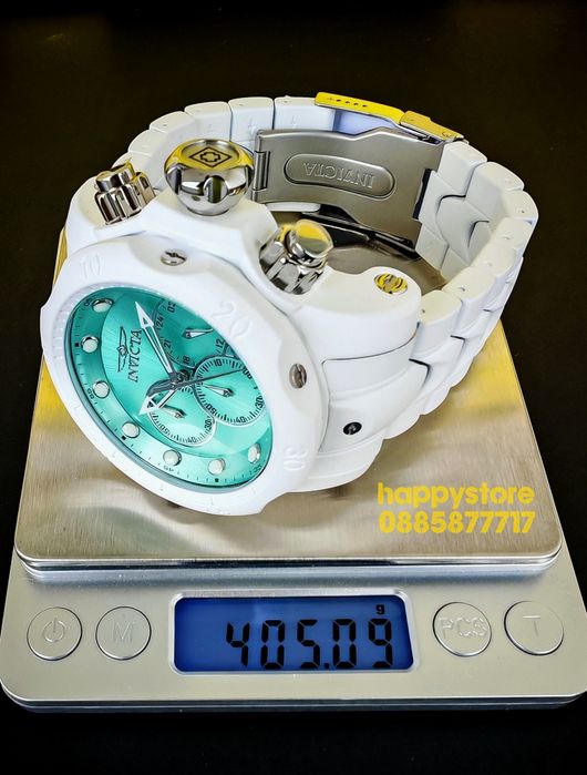 INVICTA Aqua White 54 mm, Инвикта нов ръчен часовник