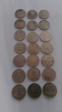 Продам монеты юбилейные kz