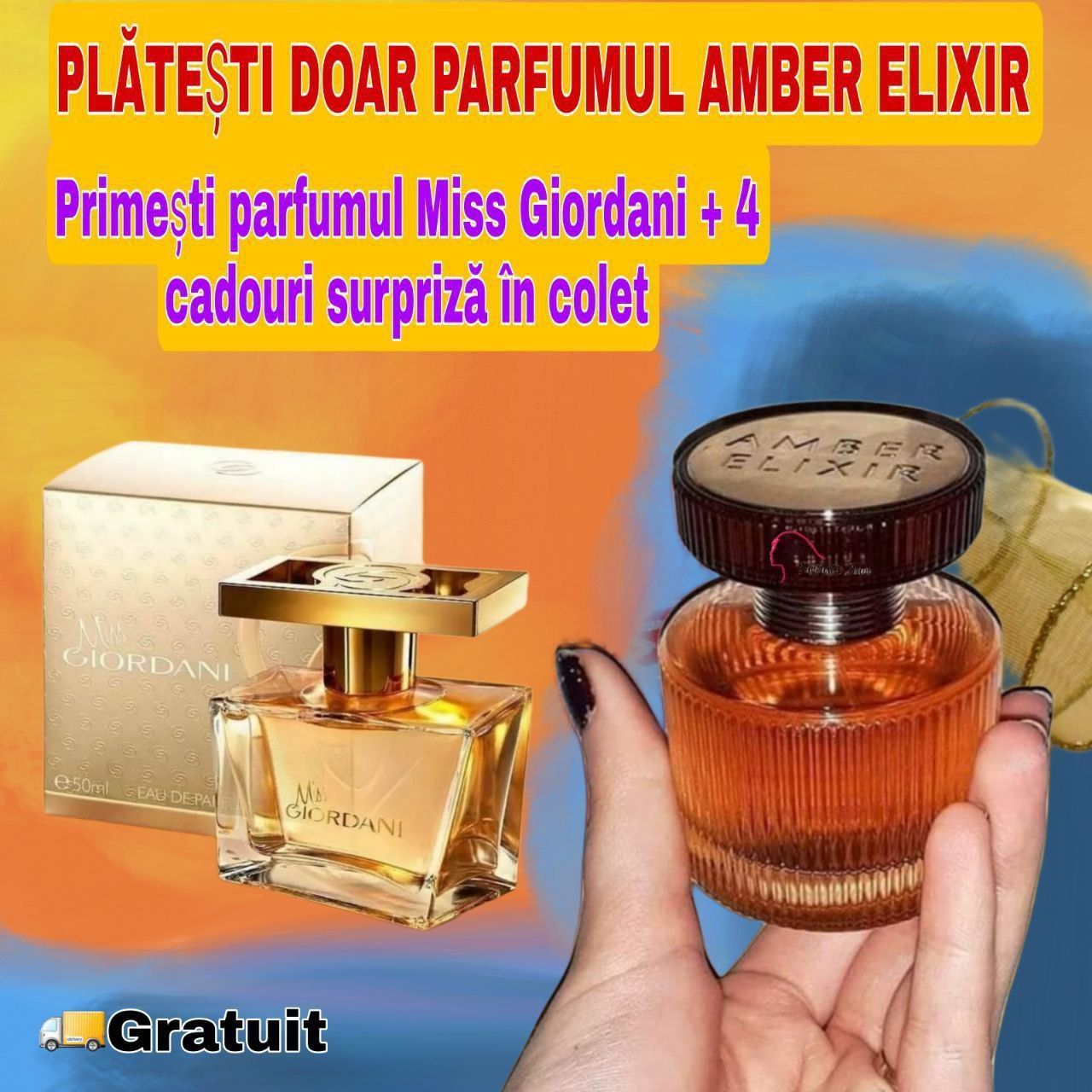 Parfum Amber Elixir