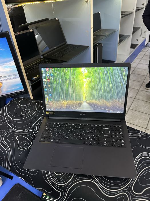 Acer A4-9120e ОЗУ-8ГБ ССД-256ГБ в идеальном состоянии емкость 82%