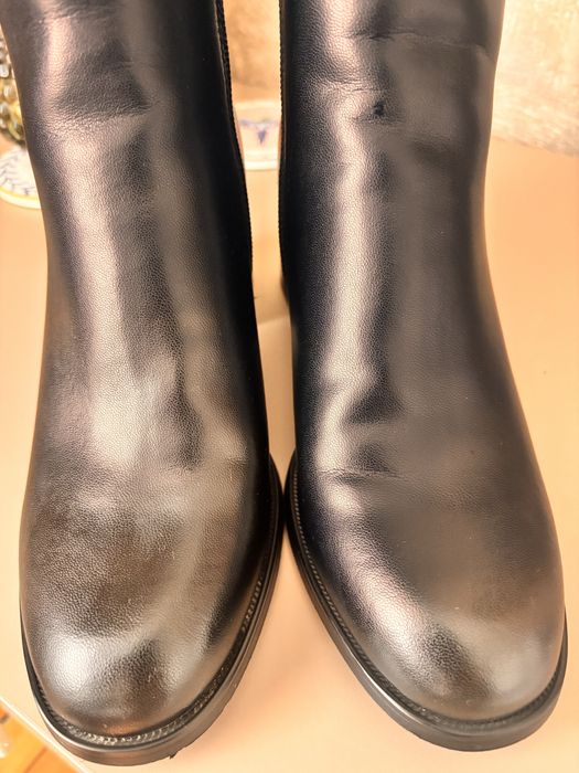 Ghete/Botine din piele naturala Luca di Gioia