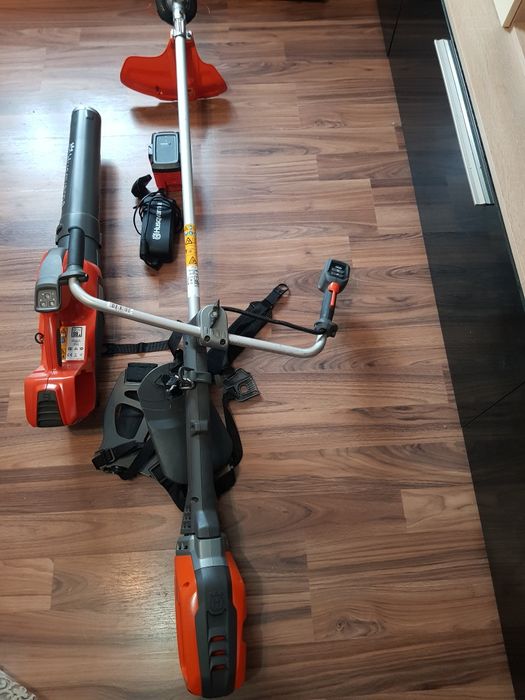 Motocoasă Husqvarna 535IFR și Suflantă  Husqvarna  525IB aproape NOI