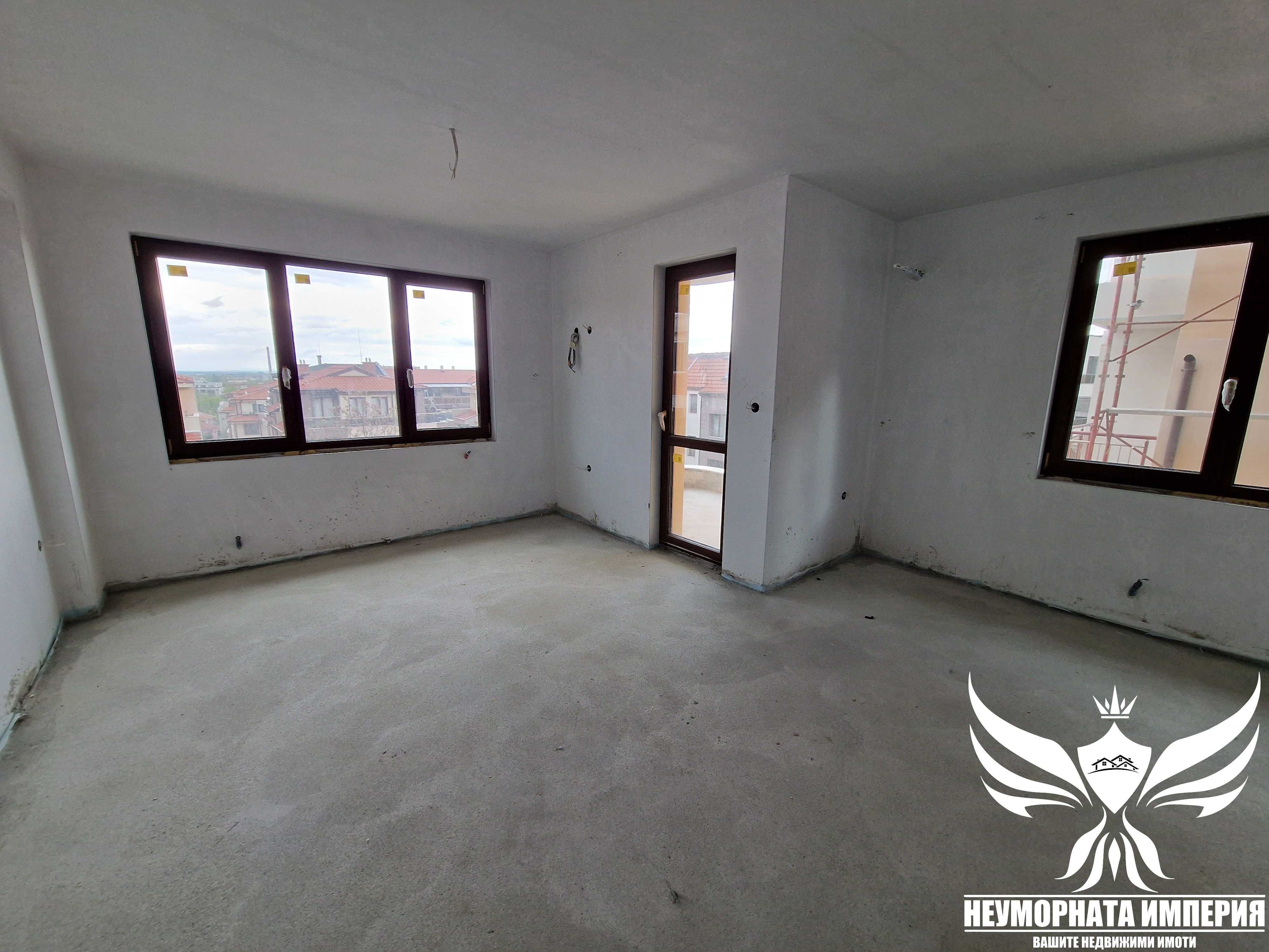Продавам нов тристаен 91кв. ет. 3 в гр.Асеновград, кв.Стадиона