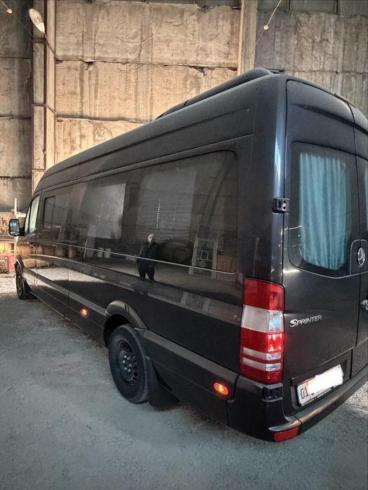 Президентский/люкс трансфер  Sprinter 2016 йил Пробег-16000км