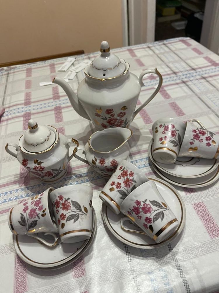 кофейный сервис антиквариат СССР