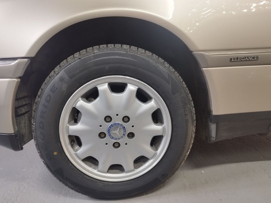 Arcuri sport Eibach mercedes C clase w202