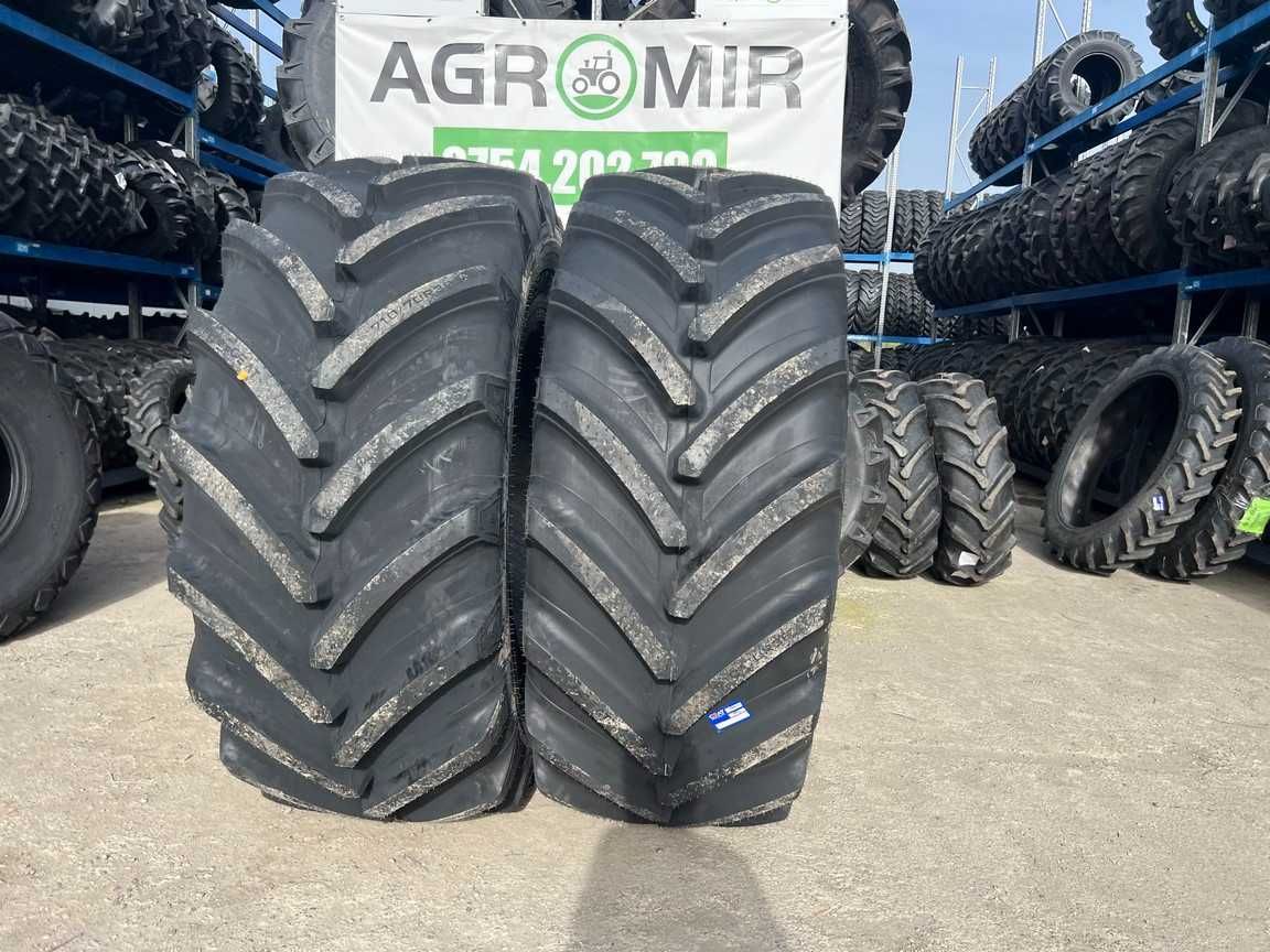 Cauciucuri noi radiale IF710/70R38 pentru tractor spate marca CEAT