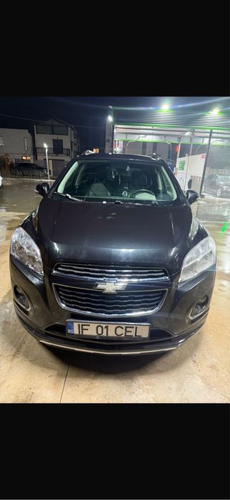 Chevrolet trax (Opel Mokka)