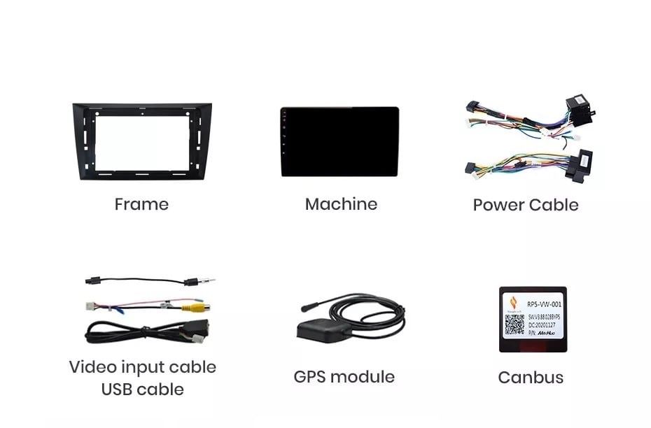 Navigatie Andorid GOLF 6 , Carplay