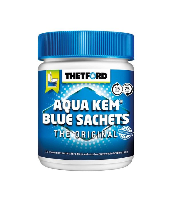 Сини сашета Тетфорд Aqua Kem ®