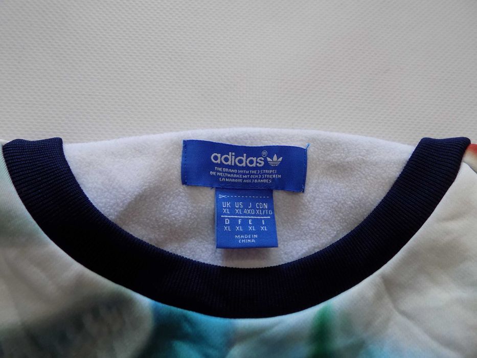 блуза adidas/vans горнище суичър фанела худи мъжка спорт оригинал XL