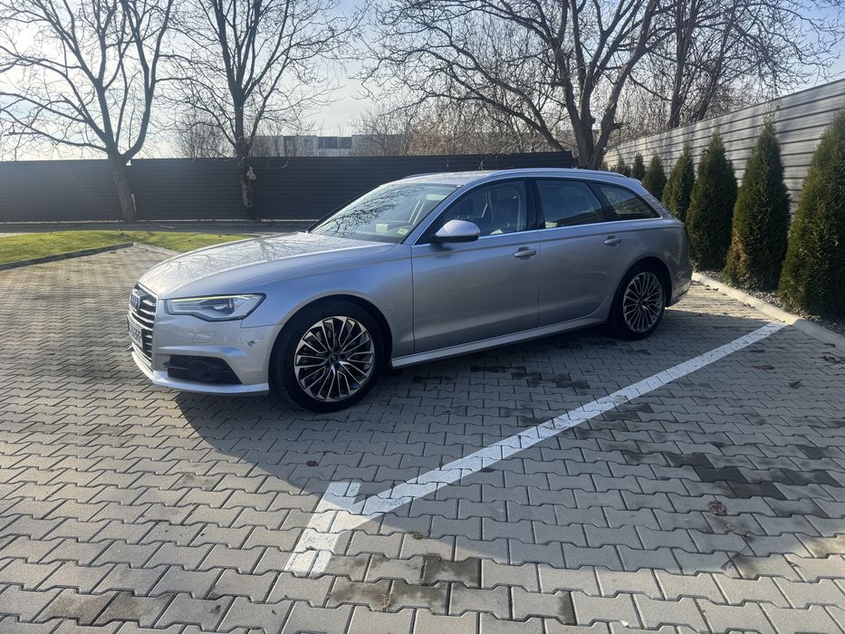 Audi A6 C7 Quattro