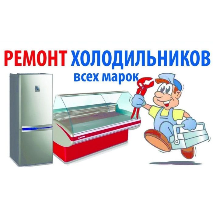 Ремонт холодильников и стир маш