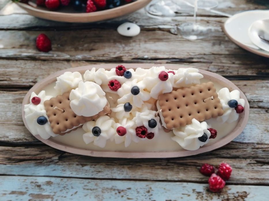 Ароматни соеви свещи