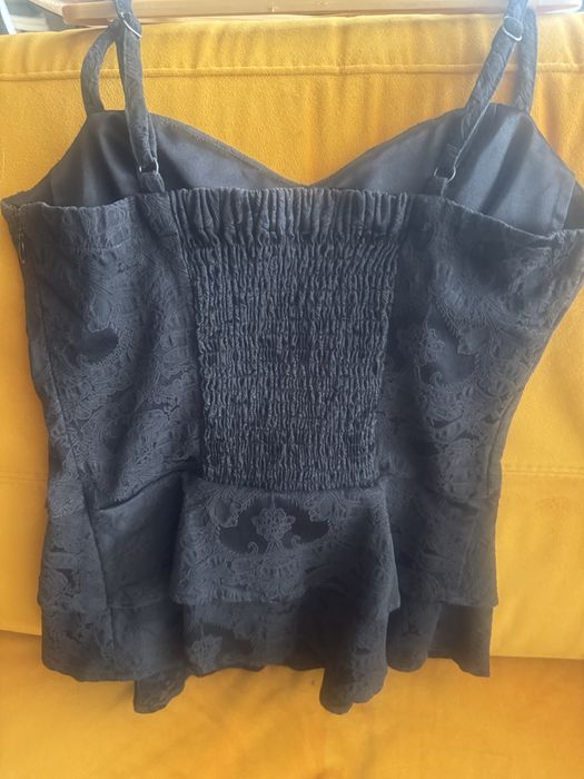 Черен топ  на Guess