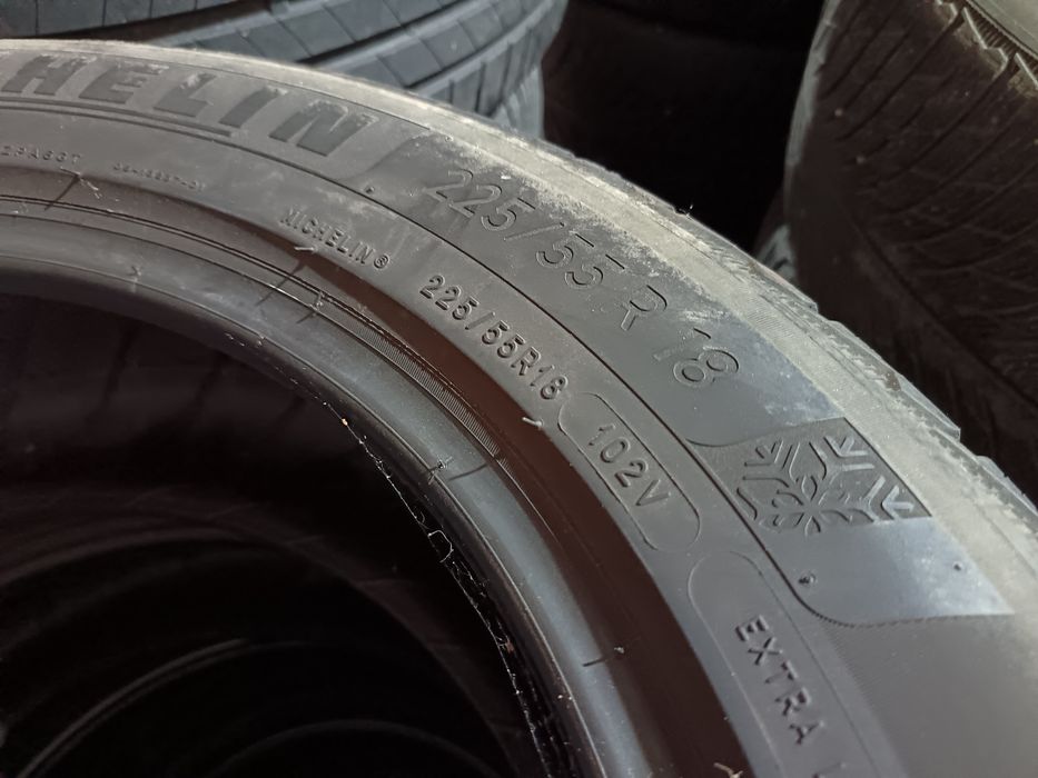 Anvelope MS iarna 225 55 18 Michelin 2019-2021 6-6.5mm